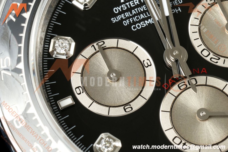 Rolex - Daytona 126519LN 40mm Gain Weight SS/RU Blk/Gry/Dia VSF V2 DD4131