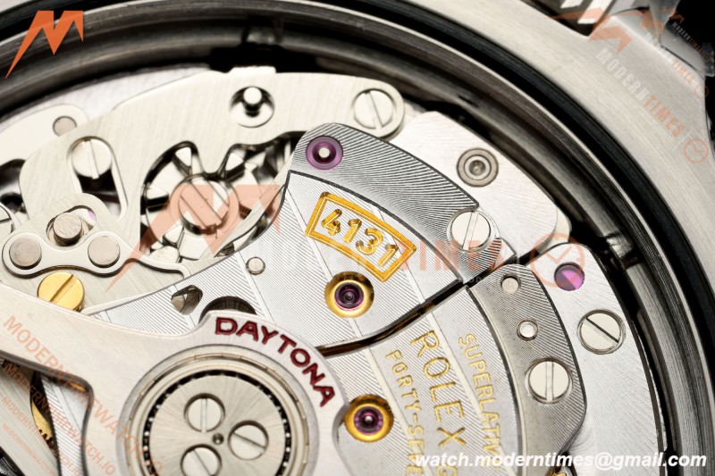 Rolex - Daytona 126519LN 40mm Gain Weight SS/RU Blk/Gry/Dia VSF V2 DD4131