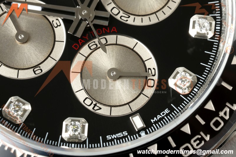 Rolex - Daytona 126519LN 40mm Gain Weight SS/RU Blk/Gry/Dia VSF V2 DD4131