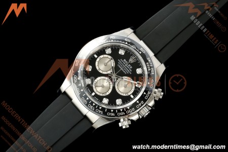 Rolex - Daytona 126519LN 40mm Gain Weight SS/RU Blk/Gry/Dia VSF V2 DD4131