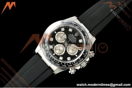 Rolex - Daytona 126519LN 40mm Gain Weight SS/RU Blk/Gry/Dia VSF V2 DD4131