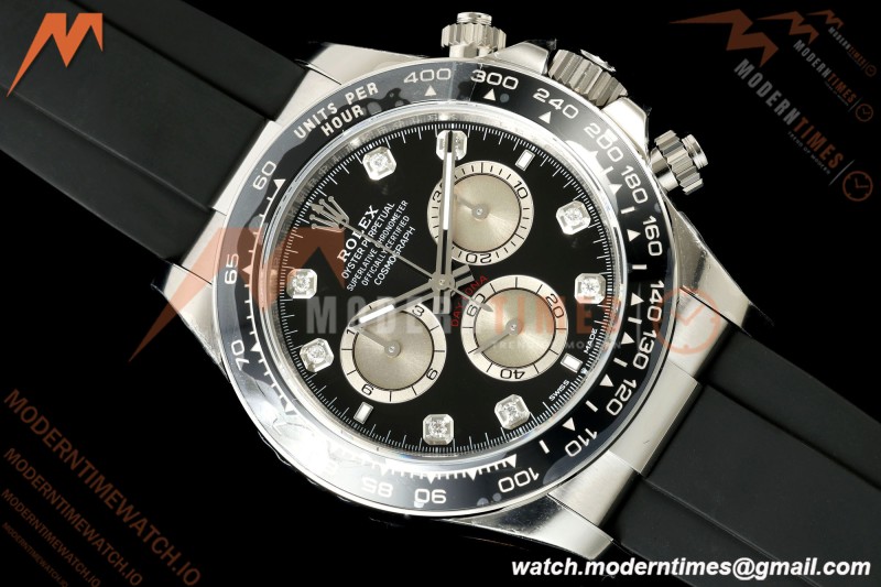 Rolex - Daytona 126519LN 40mm Gain Weight SS/RU Blk/Gry/Dia VSF V2 DD4131