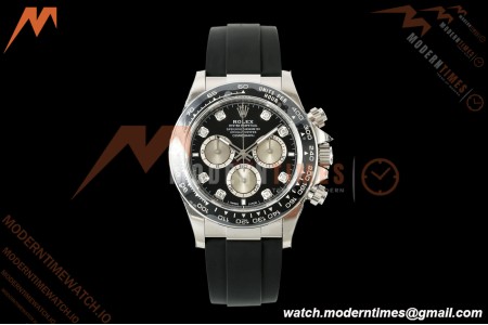Rolex - Daytona 126519LN 40mm Gain Weight SS/RU Blk/Gry/Dia VSF V2 DD4131