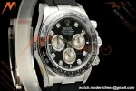 Rolex - Daytona 126519LN 40mm Gain Weight SS/RU Blk/Gry/Dia VSF V2 DD4131
