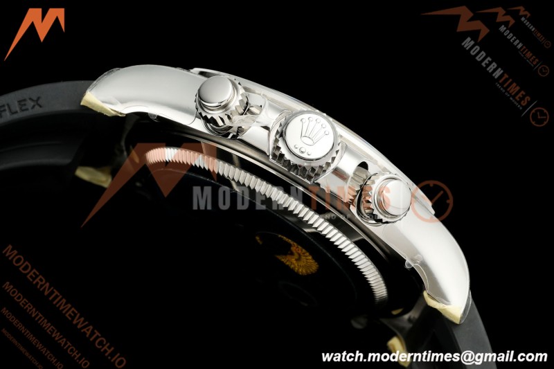 Rolex - Daytona 126519LN 40mm Gain Weight SS/RU Blk/Gry/Dia VSF V2 DD4131