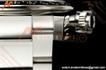 Rolex - Daytona 126502 40mm 904L SS/SS White Dial QF JH4131 Free Sprung