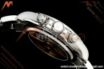 Rolex - Daytona 126502 40mm 904L SS/SS White Dial QF JH4131 Free Sprung