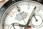 Rolex - Daytona 126502 40mm 904L SS/SS White Dial QF JH4131 Free Sprung