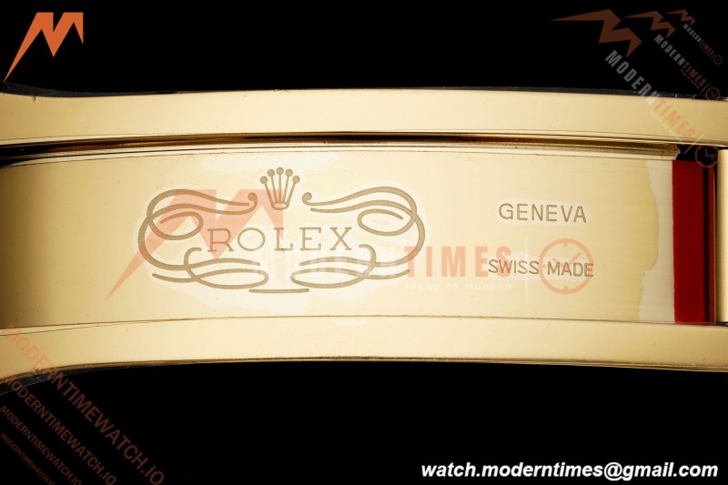 Rolex - Daytona 126508 40mm Gain Weight YG/YG Blk/Stk VSF V3 DD4131