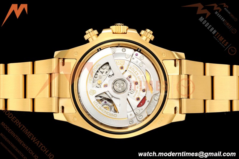 Rolex - Daytona 126508 40mm Gain Weight YG/YG Blk/Stk VSF V3 DD4131