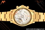 Rolex - Daytona 126508 40mm Gain Weight YG/YG Blk/Stk VSF V3 DD4131