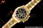 Rolex - Daytona 126508 40mm Gain Weight YG/YG Blk/Stk VSF V3 DD4131