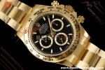 Rolex - Daytona 126508 40mm Gain Weight YG/YG Blk/Stk VSF V3 DD4131