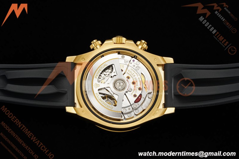 Rolex - Daytona 126518LN 40mm Gain Weight YG/RU Gold/Stk VSF V2 DD4131
