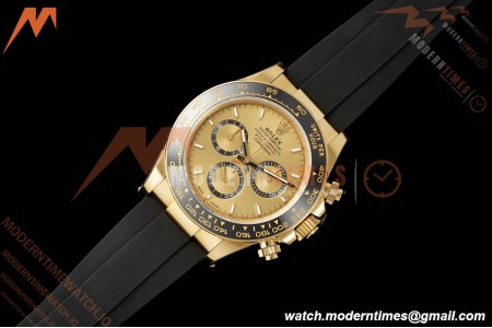 Rolex - Daytona 126518LN 40mm Gain Weight YG/RU Gold/Stk VSF V2 DD4131