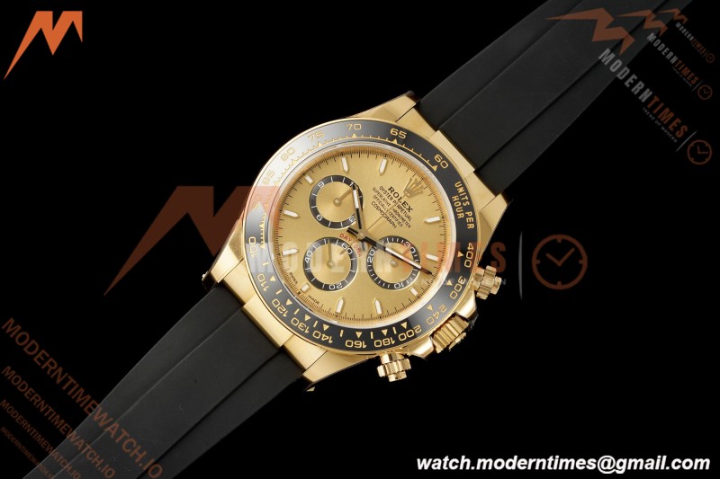 Rolex - Daytona 126518LN 40mm Gain Weight YG/RU Gold/Stk VSF V2 DD4131
