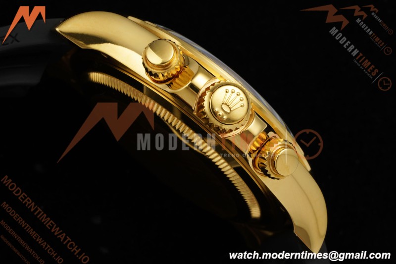 Rolex - Daytona 126518LN 40mm Gain Weight YG/RU Gold/Stk VSF V2 DD4131