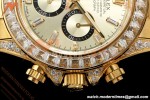 Rolex - Daytona 126538 40mm Gain Weight YG/RU YG/Dia QF V13 JH4131 Free Sprung