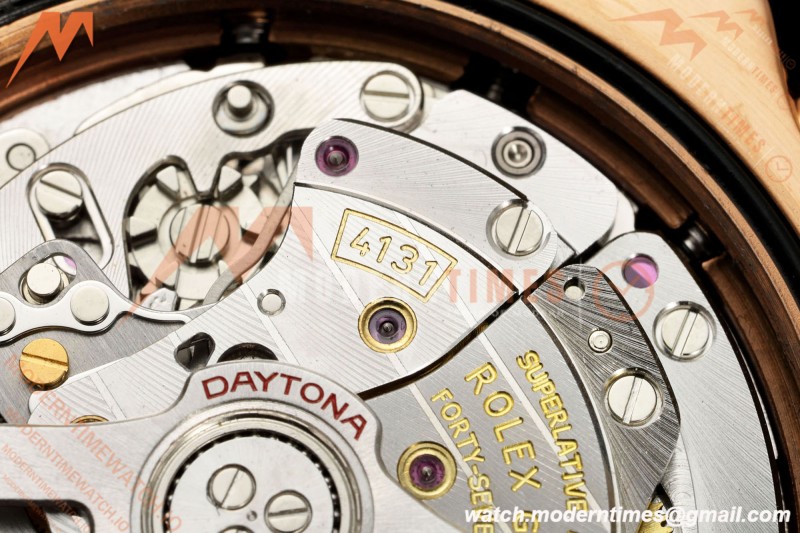 Rolex - Daytona 126535 40mm Gain Weight RG/RU RG/Dia QF V13 JH4131 Free Sprung