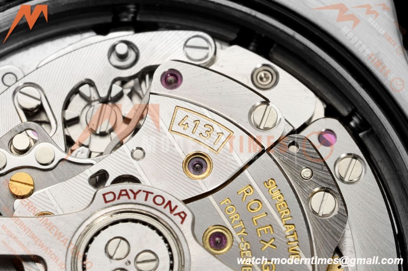 Rolex - Daytona 126539 40mm Gain Weight SS/RU Gry/Dia QF V13 JH4131 Free Sprung