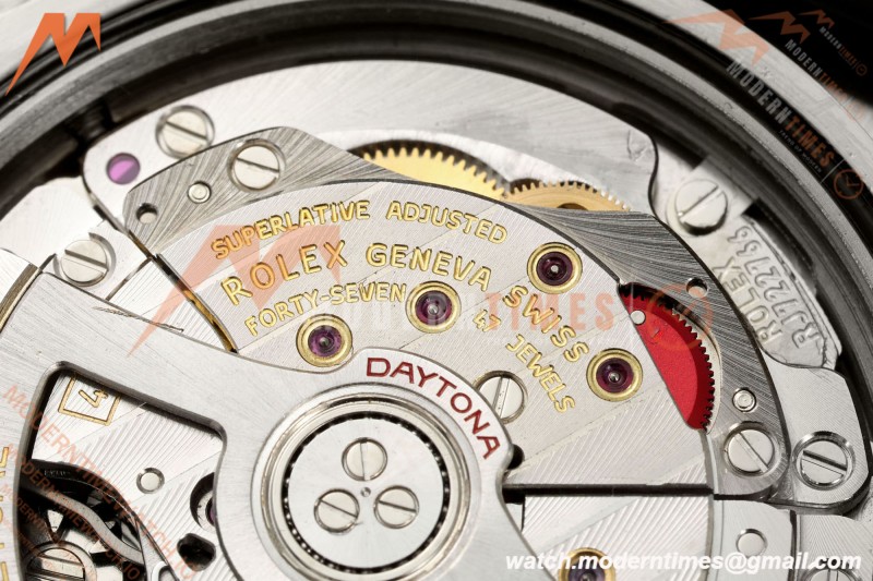 Rolex - Daytona 126589 40mm Gain Weight SS/RU MOP/Dia QF V13 JH4131 Free Sprung