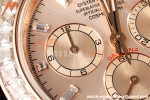 Rolex - Daytona 126595 40mm Gain Weight RG/RG RG/Dia QF V13 JH4131 Free Sprung