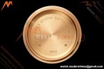 Rolex - Daytona 126595 40mm Gain Weight RG/RG RG/Dia QF V13 JH4131 Free Sprung