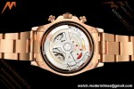 Rolex - Daytona 126595 40mm Gain Weight RG/RG RG/Dia QF V13 JH4131 Free Sprung