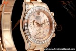 Rolex - Daytona 126595 40mm Gain Weight RG/RG RG/Dia QF V13 JH4131 Free Sprung