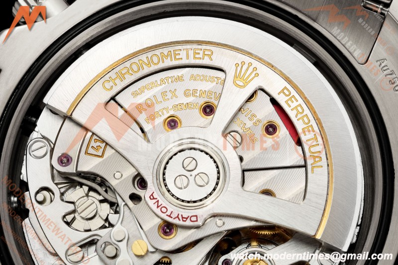 Rolex - Daytona 126579 40mm Gain Weight SS/SS MOP/Dia QF V13 JH4131 Free Sprung