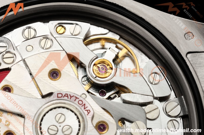 Rolex - Daytona 126579 40mm Gain Weight SS/SS MOP/Dia QF V13 JH4131 Free Sprung