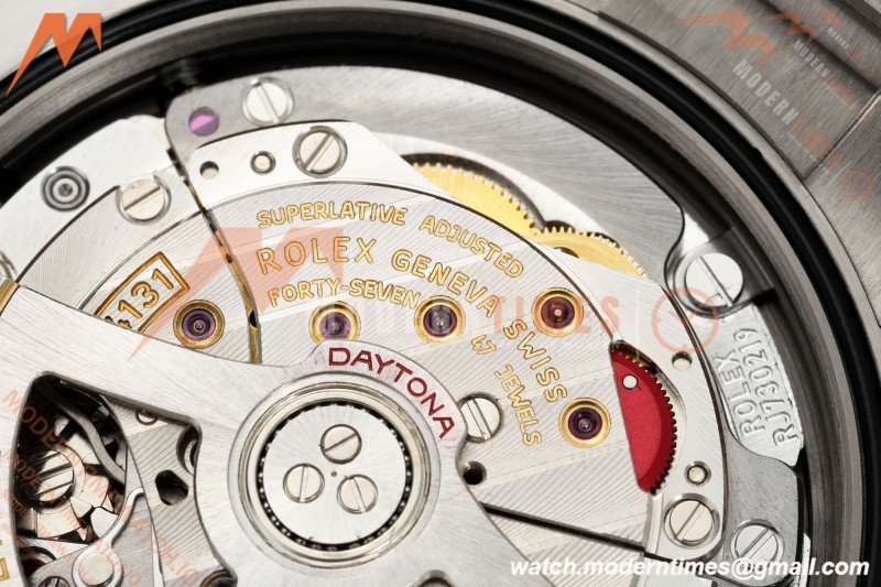 Rolex - Daytona 126579 40mm Gain Weight SS/SS MOP/Dia QF V13 JH4131 Free Sprung