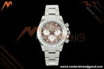 Rolex - Daytona 126579 40mm Gain Weight SS/SS MOP/Dia QF V13 JH4131 Free Sprung