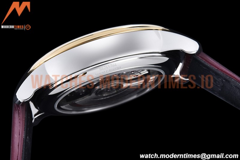 Omega - De Ville Prestige YG/SS/LE White MKF A8800