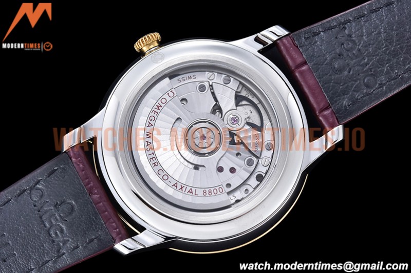 Omega - De Ville Prestige YG/SS/LE White MKF A8800