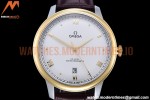 Omega - De Ville Prestige YG/SS/LE White MKF A8800