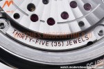 Omega - De Ville Prestige YG/SS/LE White MKF A8800