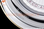 Omega - De Ville Prestige YG/SS/LE White MKF A8800