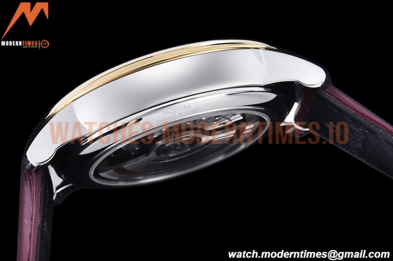 Omega - De Ville Prestige YG/SS/LE Wht-G/Dia MKF A8800
