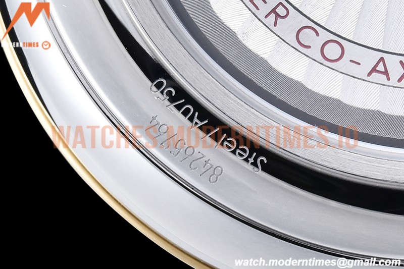 Omega - De Ville Prestige YG/SS/LE Wht-G/Dia MKF A8800