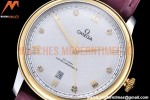 Omega - De Ville Prestige YG/SS/LE Wht-G/Dia MKF A8800