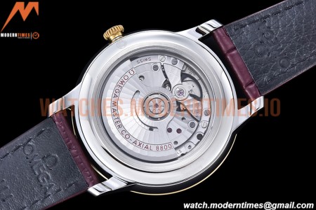 Omega - De Ville Prestige YG/SS/LE RG/Rm MKF A8800