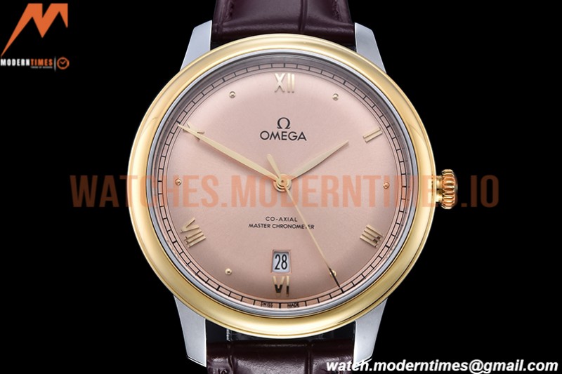 Omega - De Ville Prestige YG/SS/LE RG/Rm MKF A8800