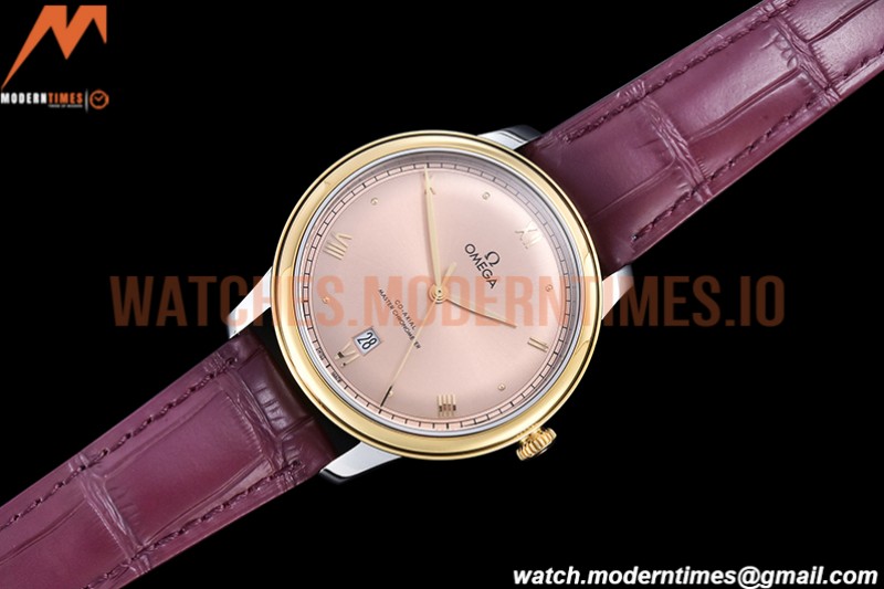 Omega - De Ville Prestige YG/SS/LE RG/Rm MKF A8800