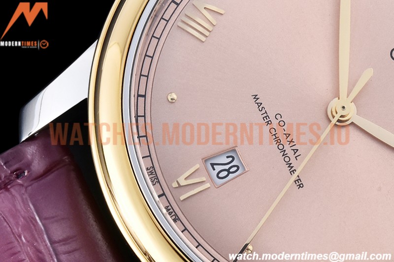 Omega - De Ville Prestige YG/SS/LE RG/Rm MKF A8800