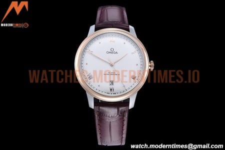 Omega - De Ville Prestige RG/SS/LE White MKF A8800