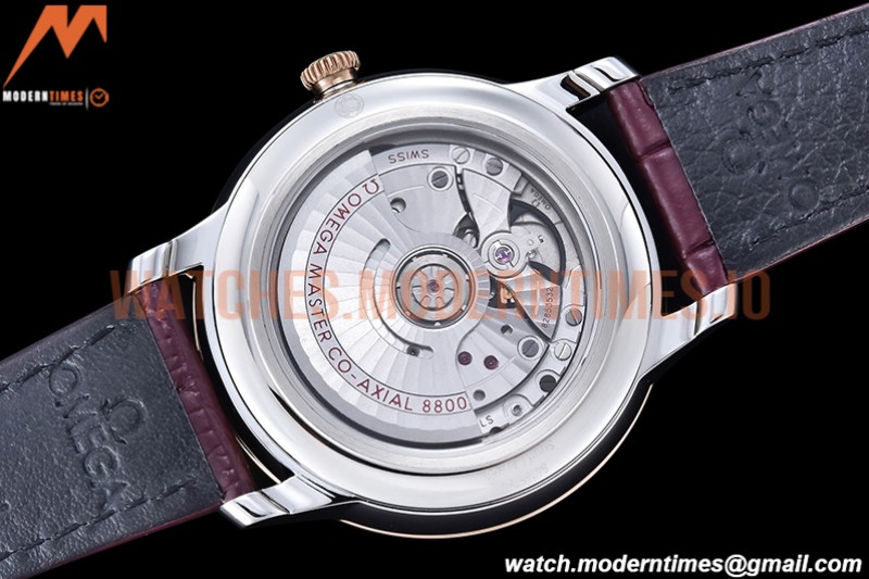 Omega - De Ville Prestige RG/SS/LE White MKF A8800