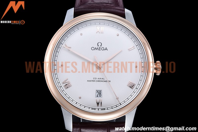 Omega - De Ville Prestige RG/SS/LE White MKF A8800