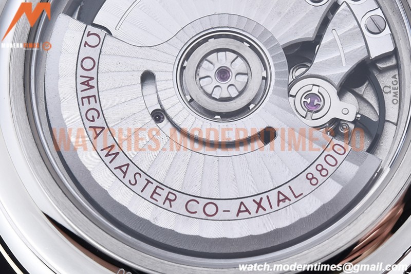 Omega - De Ville Prestige RG/SS/LE White MKF A8800