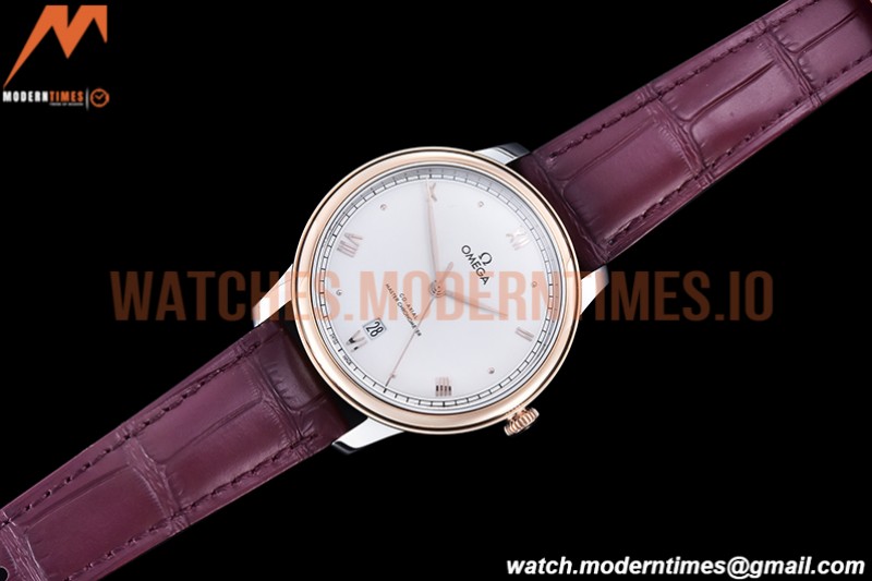 Omega - De Ville Prestige RG/SS/LE White MKF A8800
